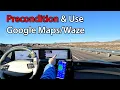 How to Precondition Use Google in the Kia EV6 E-GMP