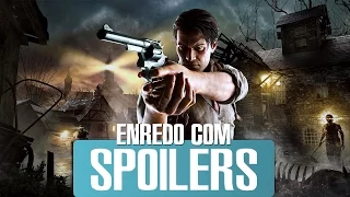 A História de The Evil Within (Parte 1/3) - Enredo com Spoilers
