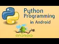 Python in Android Easy Installation Demo QPython 3L