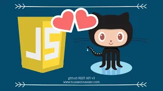 github REST API v3 Crash Course with Vanilla Javascript No dependencies
