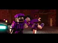 "Purple Girl" (I'm Psycho) [VERSION B] - Minecraft Animation Music Video