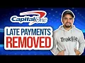 Capital One Late Payments Removed remove late payments from capital one goodwill letter results