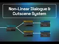 Non-Linear Dialogue Cutscene System for Unity