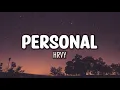Download Lagu HRVY - Personal (Lyrics)