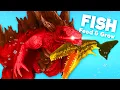 Download Lagu NEW GODZILLA vs PREHISTORIC PROGNATHADON | Feed \u0026 Grow Fish