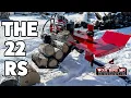 Wolfe Ridge 22 RS Log Splitter Walk Around and Demonstration