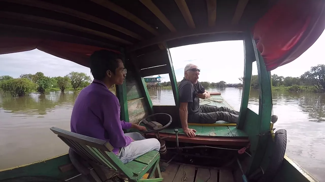 Cambodia – Kampong Phluk Floating village
