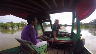 Cambodia – Kampong Phluk Floating village