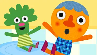We All Fall Down Noodle Pals Songs For Children 