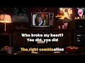 ABC - Poison Arrow (Karaoke with Lyrics)