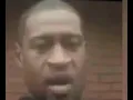 George Floyd sings wishing well by Juice Wrld