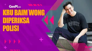 Soal Kasus Prank KDRT, Sopir dan Kameraman Baim Wong Diperiksa Polisi