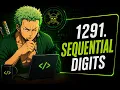 LeetCode 1291 - Sequential Digits Easy C Step-by-Step Explanation
