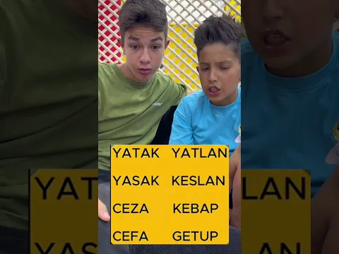 Bu adam sizce ne diyo?