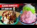 Ice Kacang - Shaved Ice Dessert in Kepong, KL | Fat Boon ABC | Things to eat in Kepong