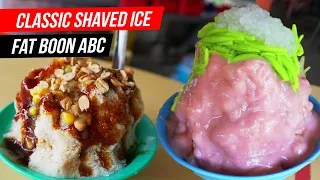 Download Ice Kacang - Shaved Ice Dessert in Kepong, KL | Fat Boon ABC | Things to eat in Kepong MP3