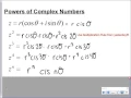Notes 6 5 Day 2 Powers and Roots of Complex Numbers