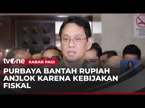 Menkeu Bantah Pelemahan Rupiah Karena Kebijakan Pemerintah