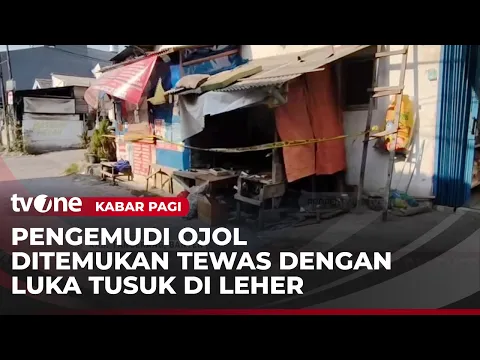 Sepeda Motor dan Ponsel Hilang, Driver Ojol Ditemukan tewas Mengenaskan