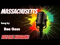 Lagu Massachusetts - Bee Gees ‧ 1968 Reggae (karaoke version)