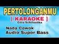 Download Lagu PERTOLONGANMU [ KARAOKE ] NADA COWOK.CITRA SCHOLASTIKA ROHANI KRISTEN