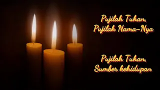 taize instrumental pujilah tuhan