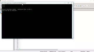C Void function