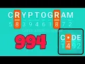 CRYPTOGRAM 994