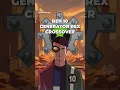 Ben 10 and Generator Rex had a CROSSOVER