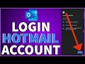 How to Login to Hotmail Outlook Account 2023 Hotmail Sign In