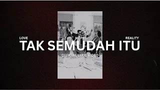 ada band tak semudah itu official lyric video 
