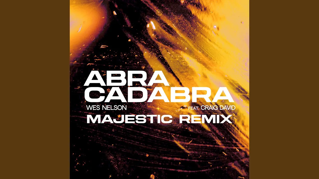 Abracadabra ft. Craig David (Majestic UKG Remix)