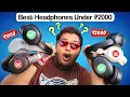 Download Lagu Best Headphones under 2000rs in 2025🔥 | Best Bluetooth headphones under 2000rs | Budget headphones
