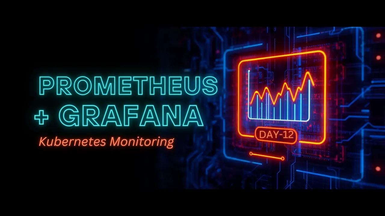 Kubernetes Monitoring in 29 Minutes — Prometheus + Grafana Complete Production Setup (Day 12
