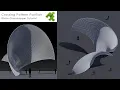 Crossing Pattern Pavilion Rhino Grasshopper Tutorial