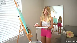 on Nice painting view