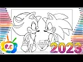 Sonic vs Shadow Coloring 3 Predictions Cartoon - On On feat Daniel Levi NCS Release