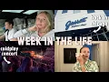 week in the life coldplay concert cubs game and hometown