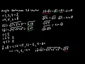 Finding the Angle Between Three Component Vectors Using Cross Product