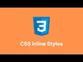 CSS Inline Styles