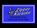 Lily Rose - Remind Me Of You (Karaoke)