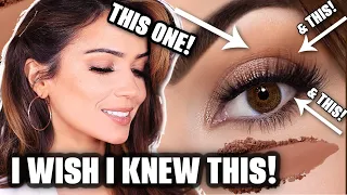 Beginner Makeup Tips I Wish I Knew Sooner! | Easy Makeup Hacks That Actually Work
