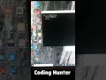 Day 27 V01 ll Coding Hunter ll Python programming pattern Tutorial ll
