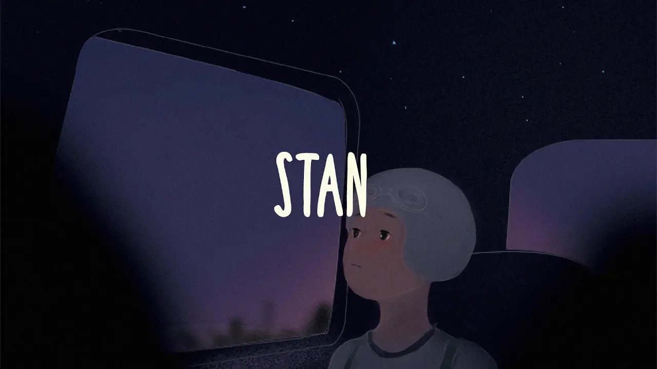 Alec Benjamin ~ Stan (lyrics)