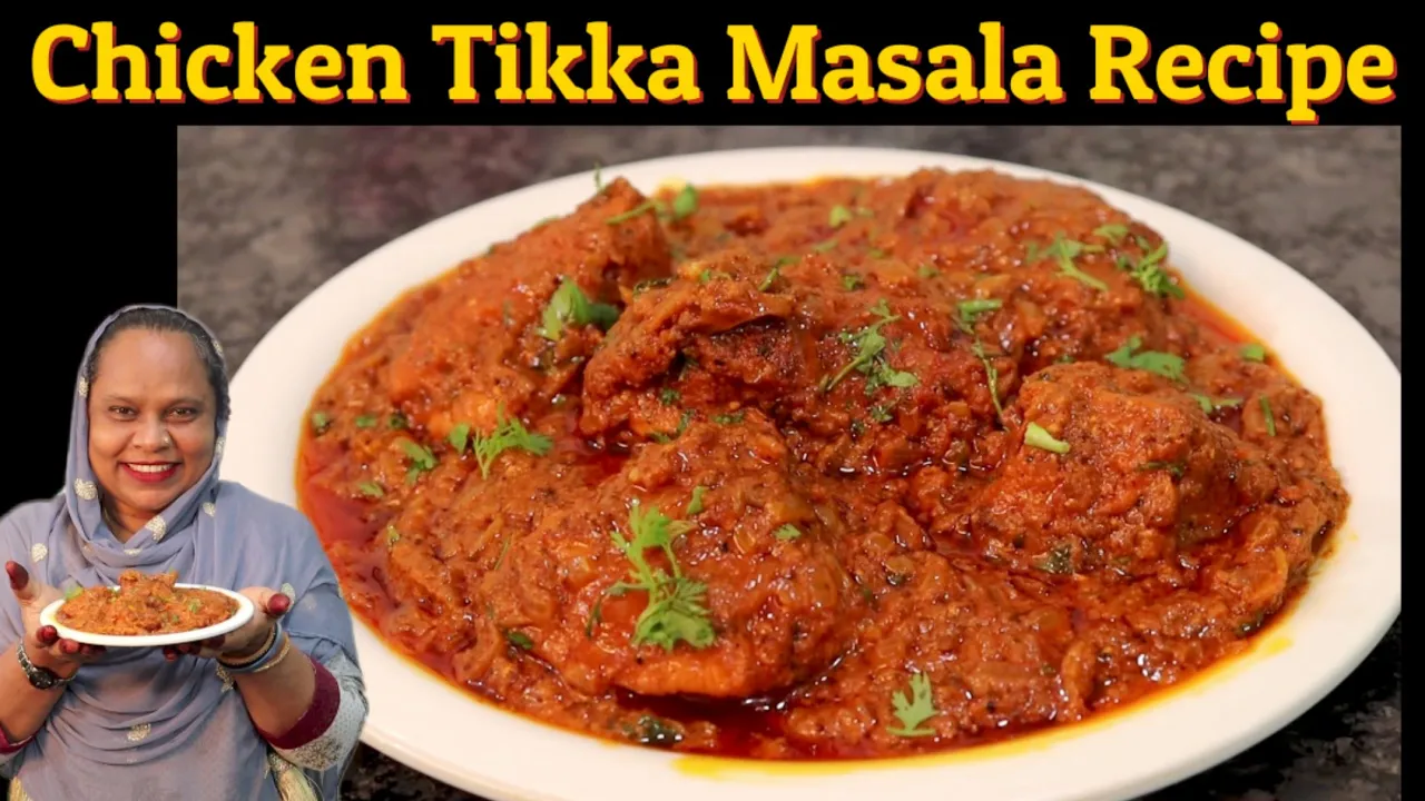 Homemade Chicken Tikka Masala That Anyone Can Make. 