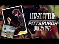 Led Zeppelin - Live in Pittsburgh, PA (July 24th, 1973) - Source 2