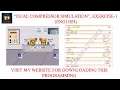 Dual Compressor Simulation Logixpro Excercise-1 English with programming file download