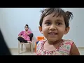 ઘર માં આવ્યુ નવુ મહેમાન Nava Janmela Baby Sathe Pehli Mulakat 🥰 | Family Happiness Vlog | born baby 