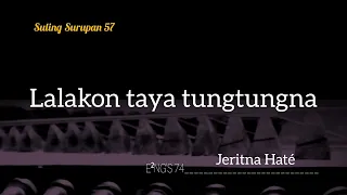 Download Karaoke  Jeritna Haté  Kacapi Tembang Sunda Cianjuran MP3