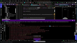 How to resolve Quickly Error jav lang NullpointerException in Android Studio